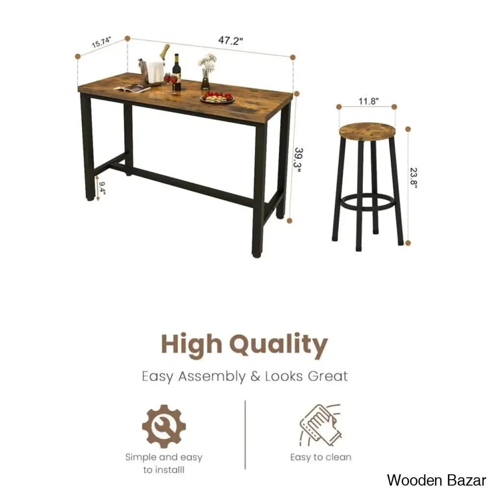 dining set - Wooden Bazar