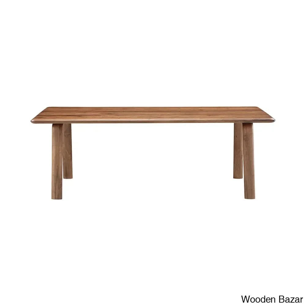 Finch New Harmony Haven Dining Table - Wooden Bazar
