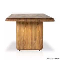 Fisk Dining Table With A Striking Natural Finish