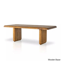 Fisk Dining Table With A Striking Natural Finish