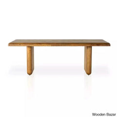 Fisk Dining Table With A Striking Natural Finish
