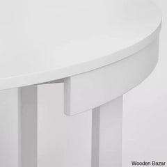 Fleetwood Modern 4 Seater Dining Table Set - Wooden Bazar