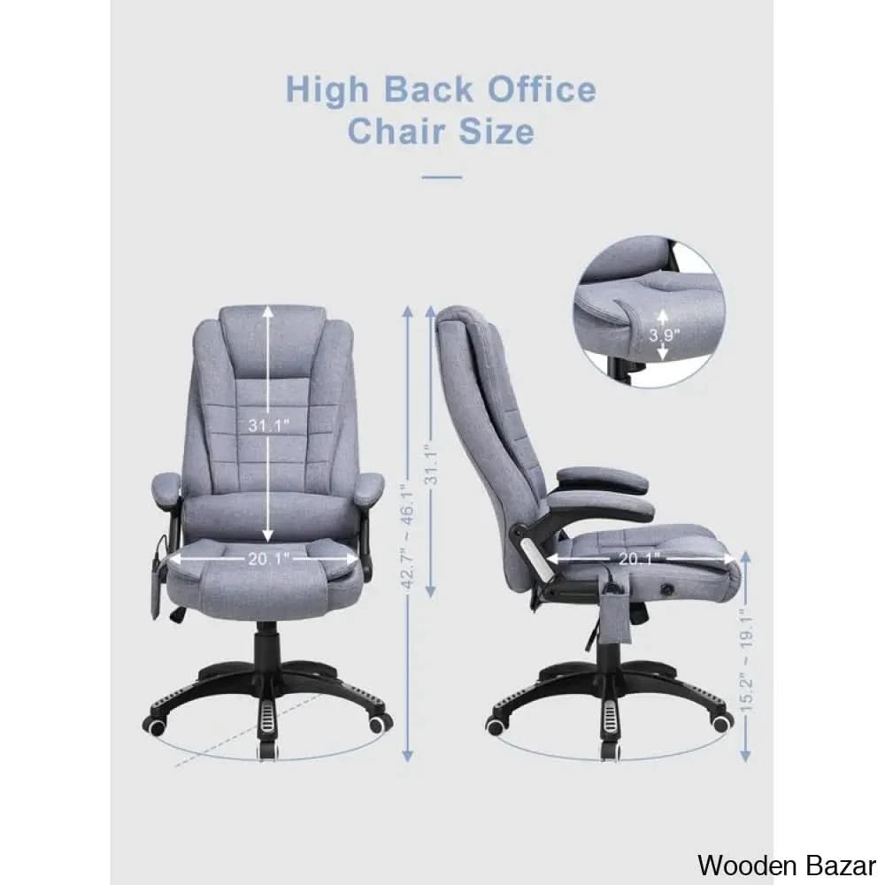 Office Chairs - Wooden Bazar