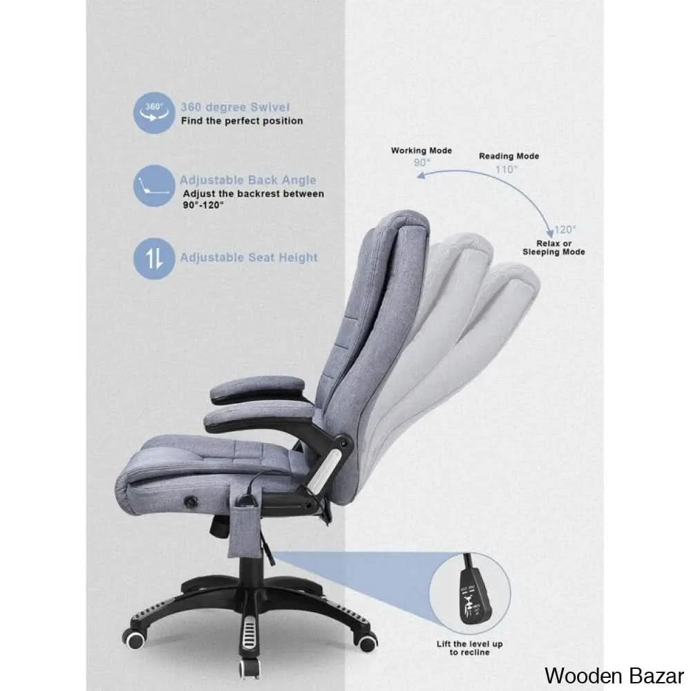 Office Chairs - Wooden Bazar