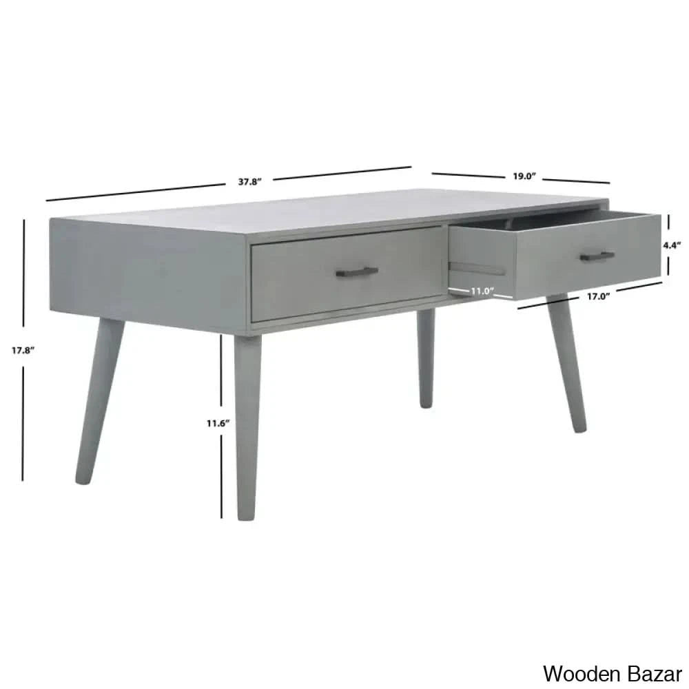 Foerstern Coffee And Center Table With Storage