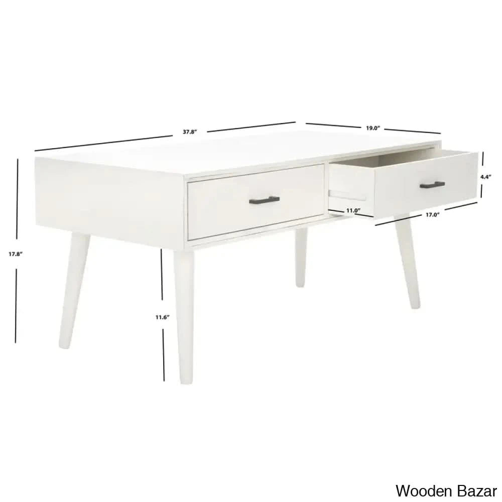 Foerstern Coffee And Center Table With Storage