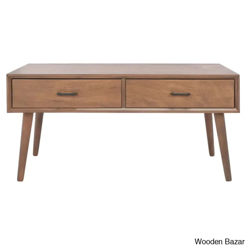 Foerstern Coffee And Center Table With Storage