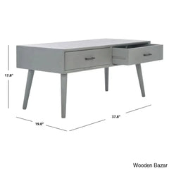 Foerstern Coffee And Center Table With Storage