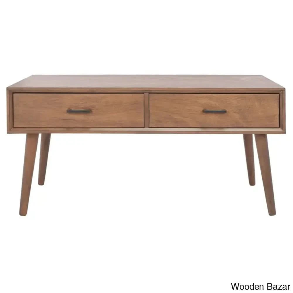 Foerstern Coffee And Center Table With Storage