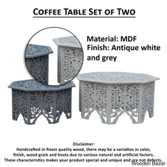 Folse 2 Piece Nesting Coffee And Center Tables
