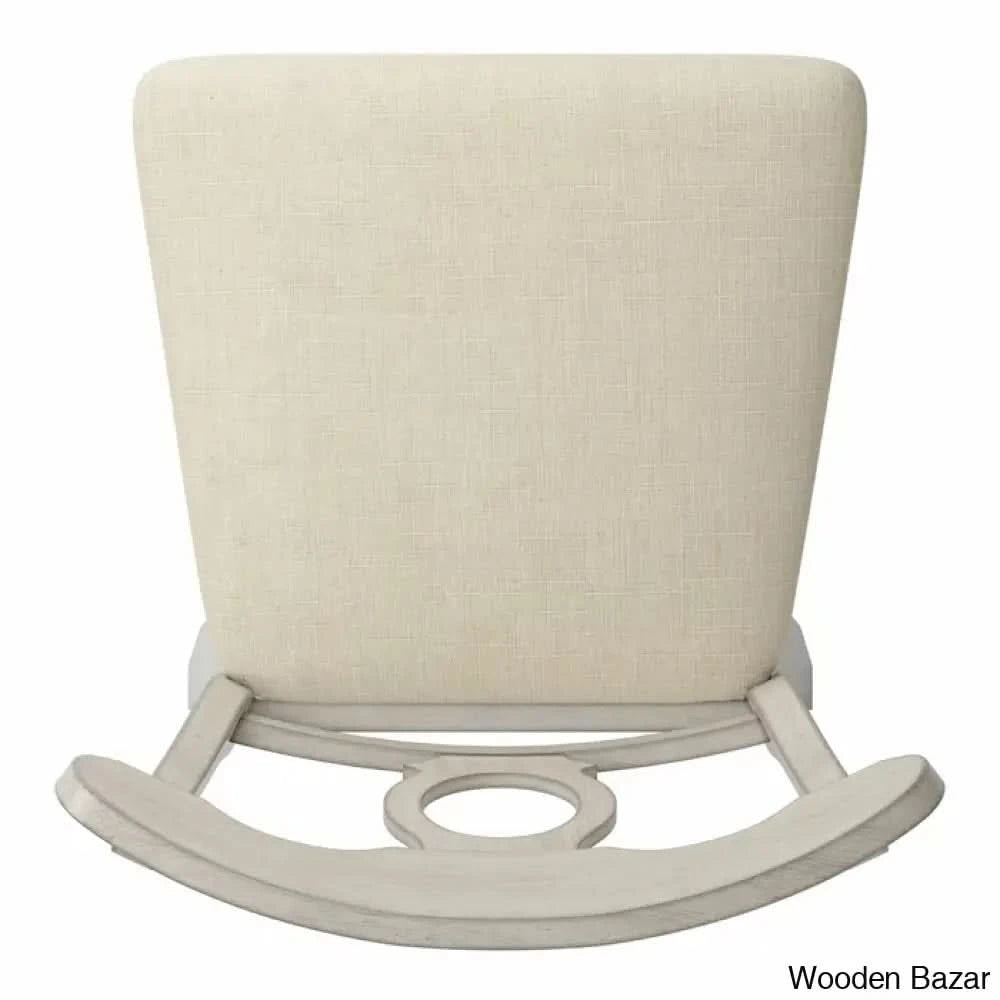 Fortvillez Swivel Upholstered Counter And Bar Stool
