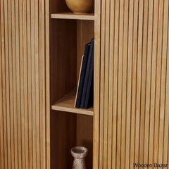 Frollo Eternal Classics Solid Wood Mailen Bookshelf - Wooden Bazar