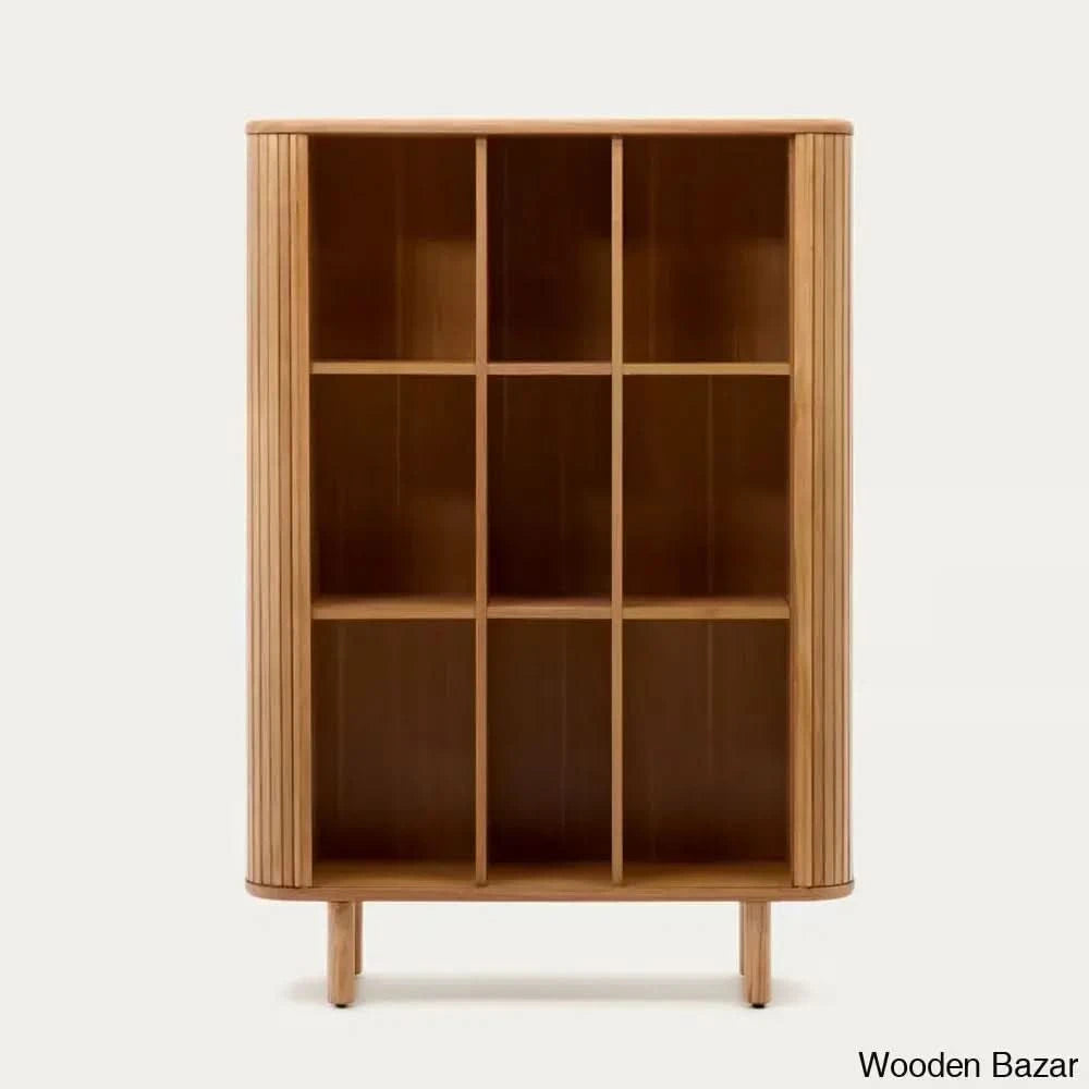 Frollo Eternal Classics Solid Wood Mailen Bookshelf - Wooden Bazar