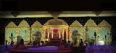Froxy Nature-Inspired Fiberglass Stages - Wooden Bazar