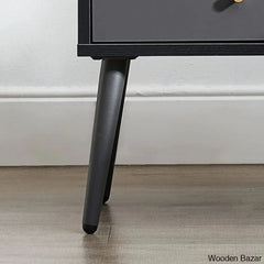 Bedside Table - Wooden Bazar