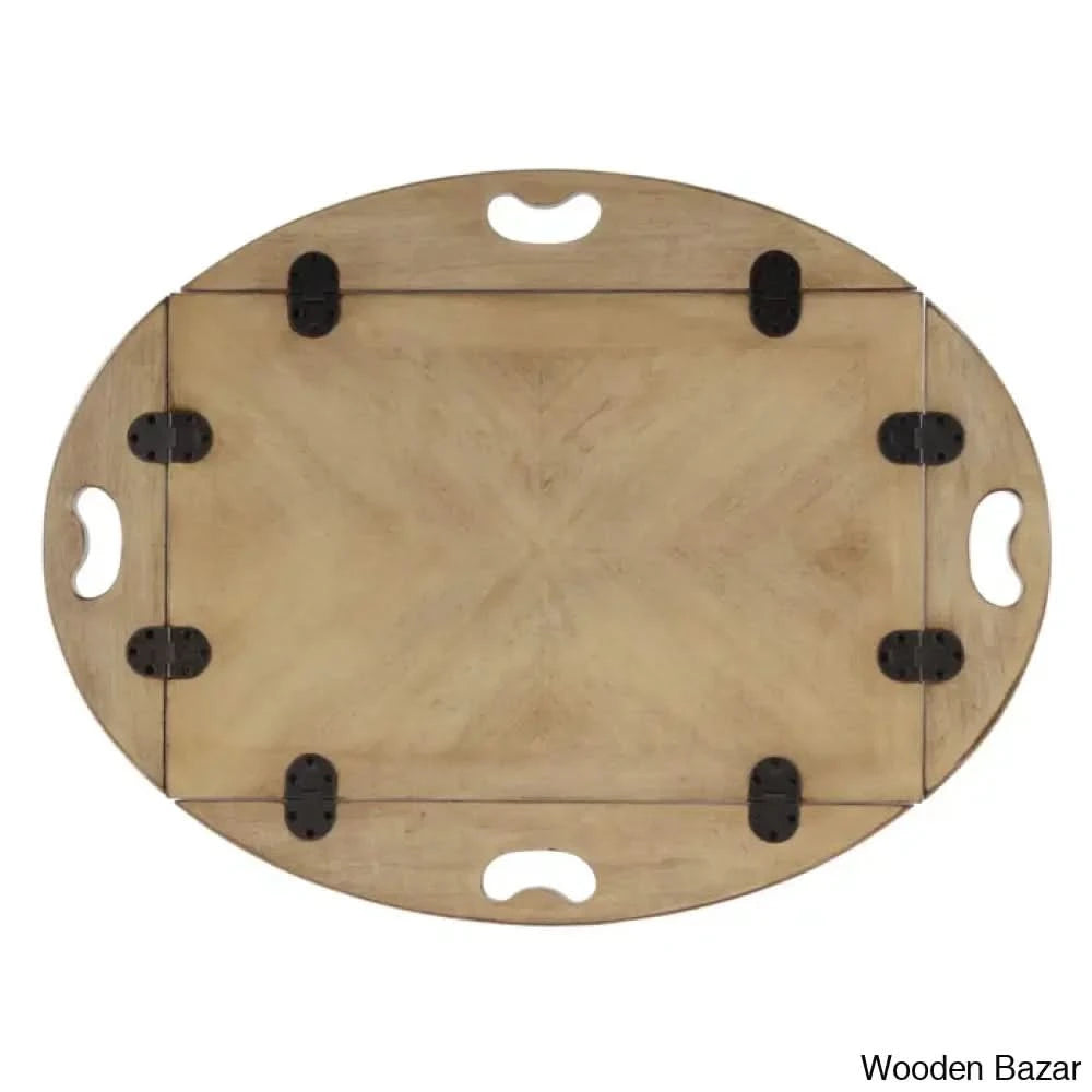 Gabbeirt Modern Coffee And Center Table - Wooden Bazar
