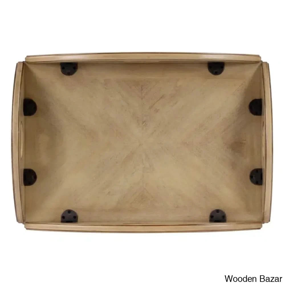 Gabbeirt Modern Coffee And Center Table - Wooden Bazar