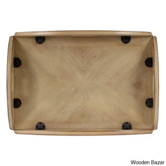 Gabbeirt Modern Coffee And Center Table - Wooden Bazar