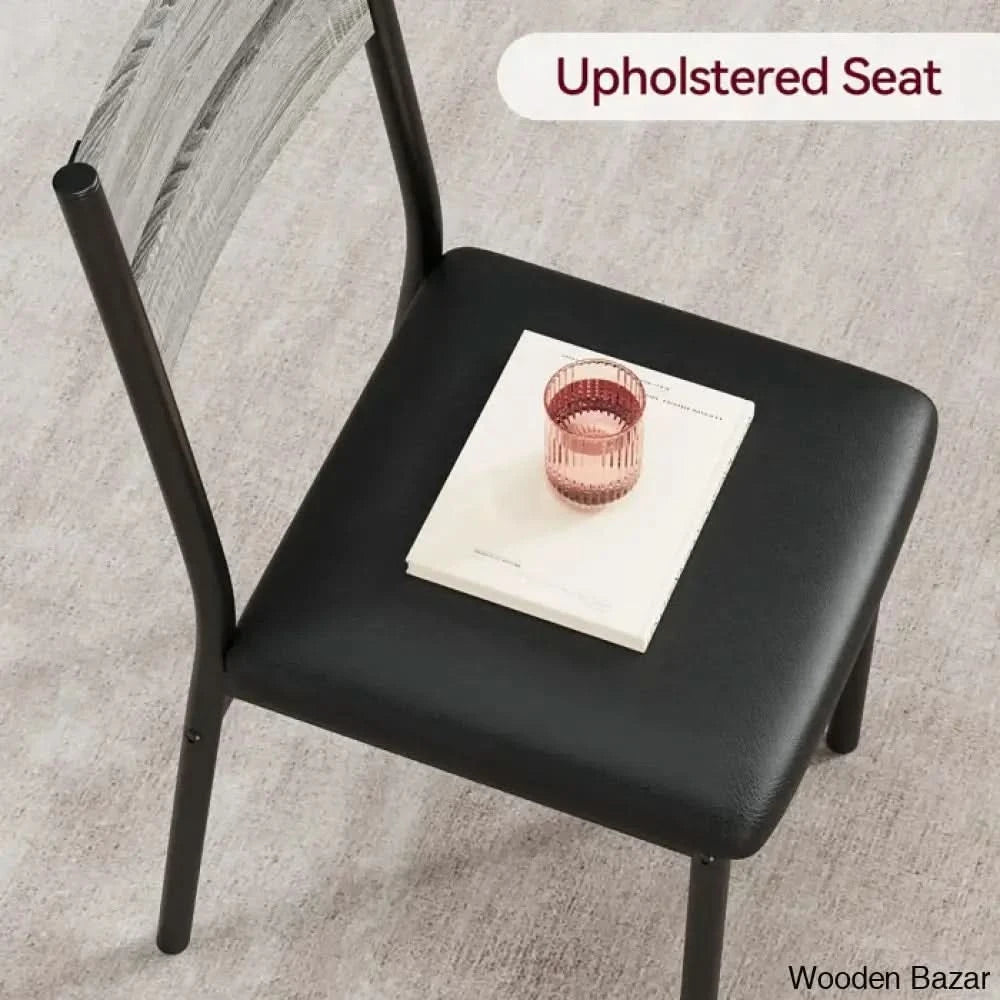 Gary Luxury 4 Seater Dining Table Set For Homes