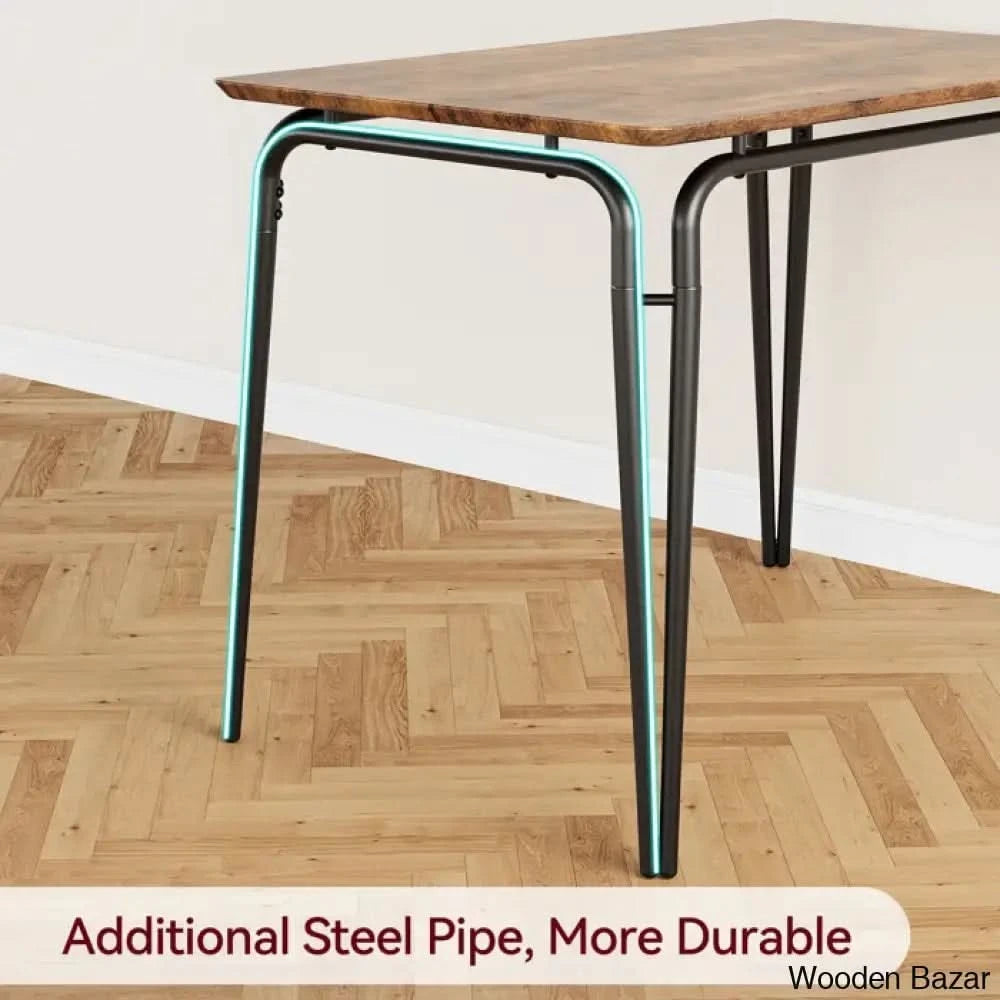 Gary Luxury 4 Seater Dining Table Set For Homes