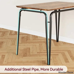 Gary Luxury 4 Seater Dining Table Set For Homes