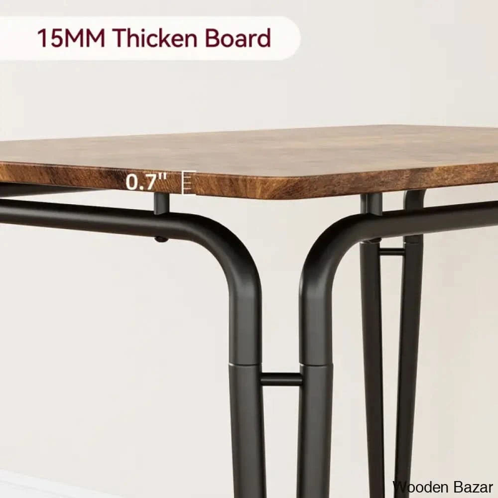 Gary Luxury 4 Seater Dining Table Set For Homes