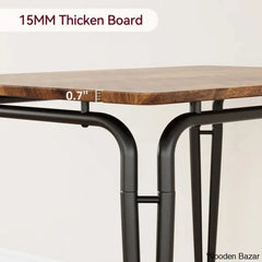 Gary Luxury 4 Seater Dining Table Set For Homes