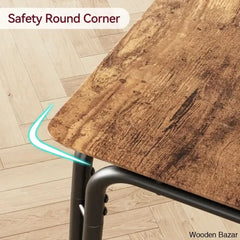 Gary Luxury 4 Seater Dining Table Set For Homes