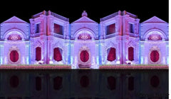 Gaurant New Handmade Fiberglass Stage For Wedding - Wooden Bazar