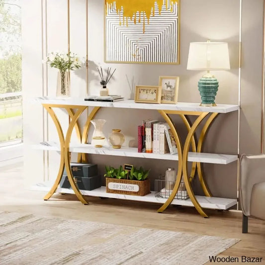 Foyer Table for Entryway - Console Table