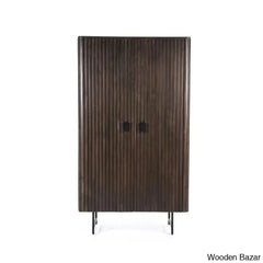 Geary Contemporary Classics Solid Wood Remi Storage Cabinet