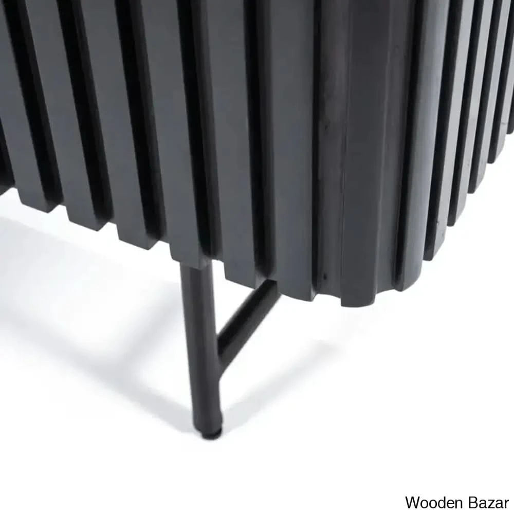 Geary Contemporary Classics Solid Wood Remi Storage Cabinet