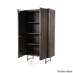 Geary Contemporary Classics Solid Wood Remi Storage Cabinet