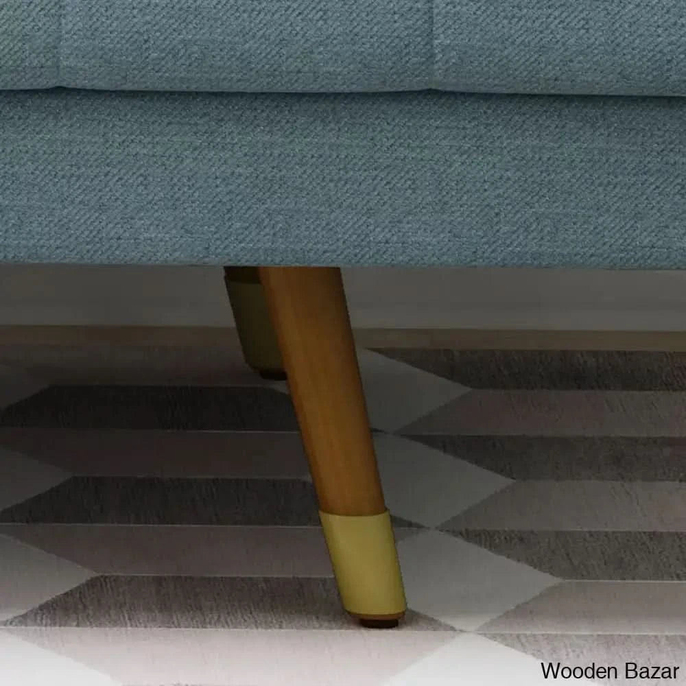 Genesis Modish Mid-Century Modern Sofa In Sleek Design Meets Timeless Comfort