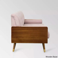 Genesis Modish Mid-Century Modern Sofa In Sleek Design Meets Timeless Comfort