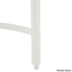 Genevievey Glass Top Coffee And Center Table