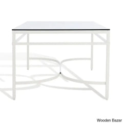 Genevievey Glass Top Coffee And Center Table