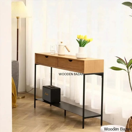 Wooden Hallway Table - Console Table