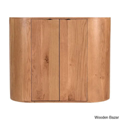 Gildas Innovative Design Solid Wood Theo Cabinet - Wooden Bazar