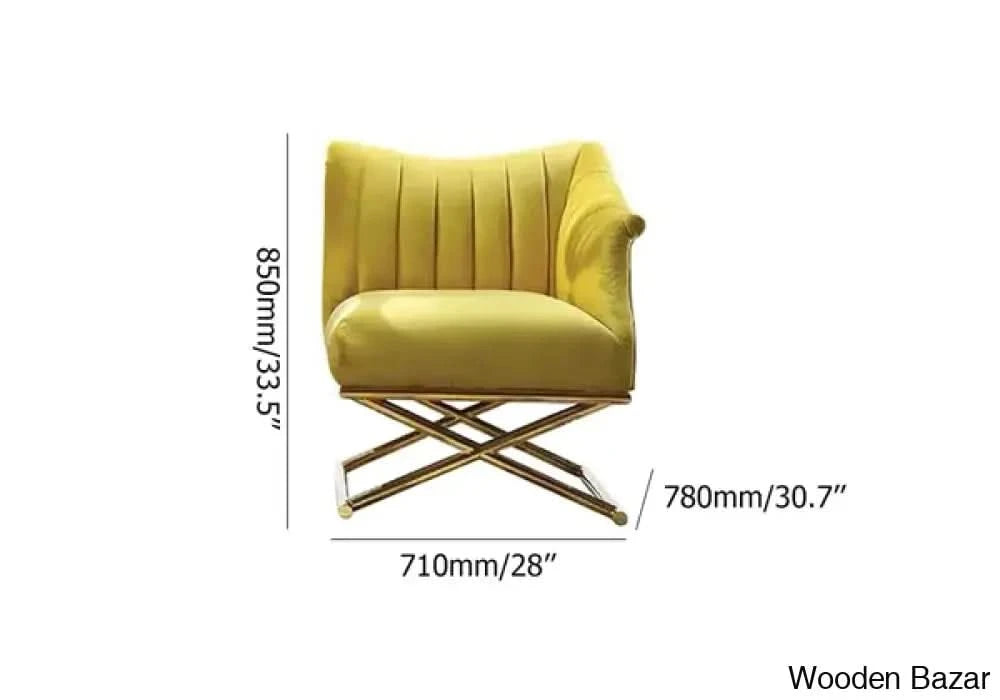 Unique Accent Chair -4