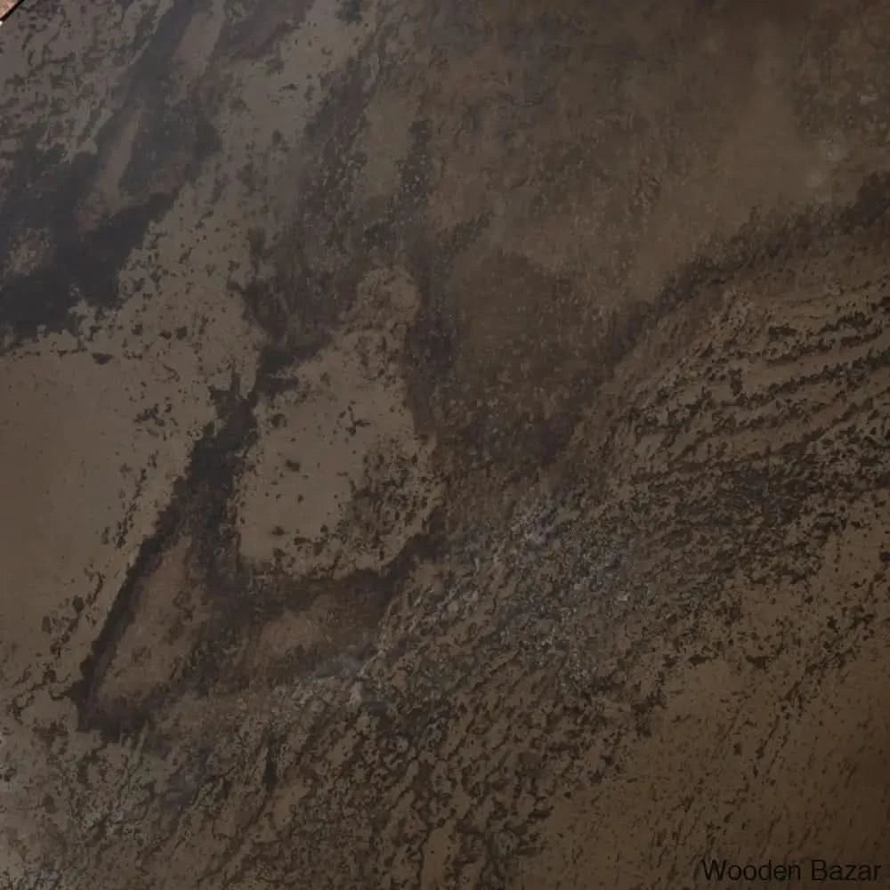 Glendo Cross Legs Coffee Table And Center Table