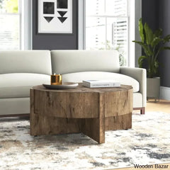 Glendo Cross Legs Coffee Table And Center Table