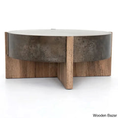 Glendo Cross Legs Coffee Table And Center Table