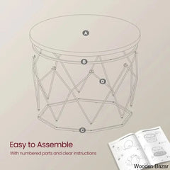 Glennis Modern Coffee And Center Table - Wooden Bazar