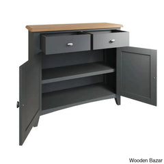 Graham Solid Wood Ashton 2 Door Sideboard - Wooden Bazar