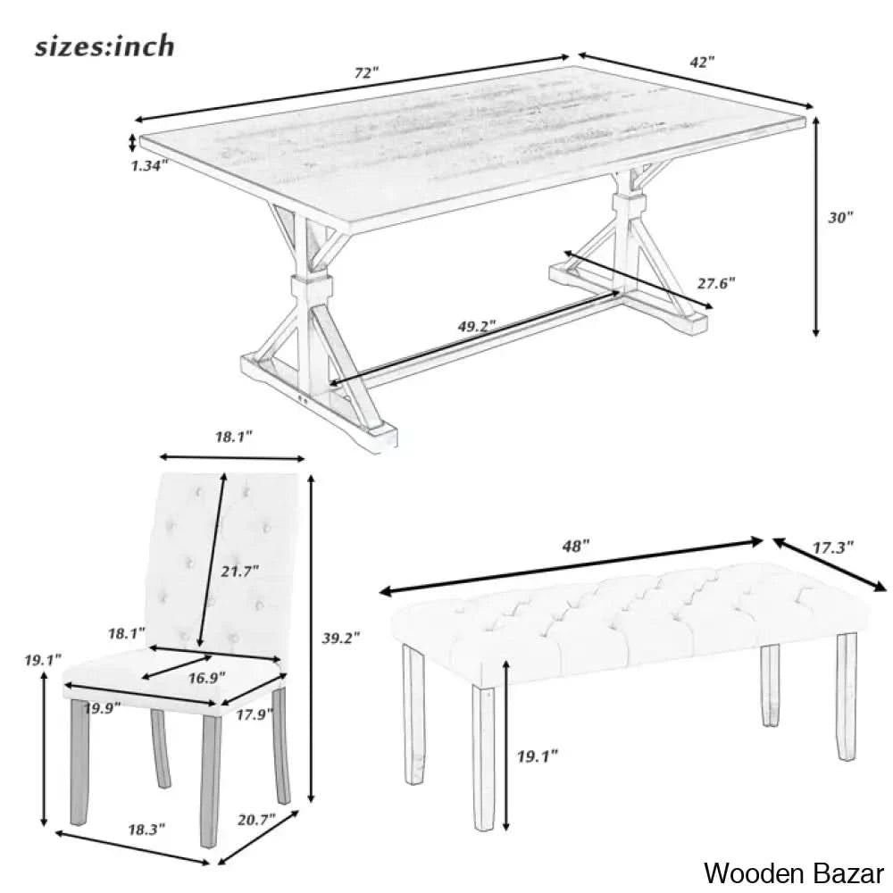 - Wooden Bazar