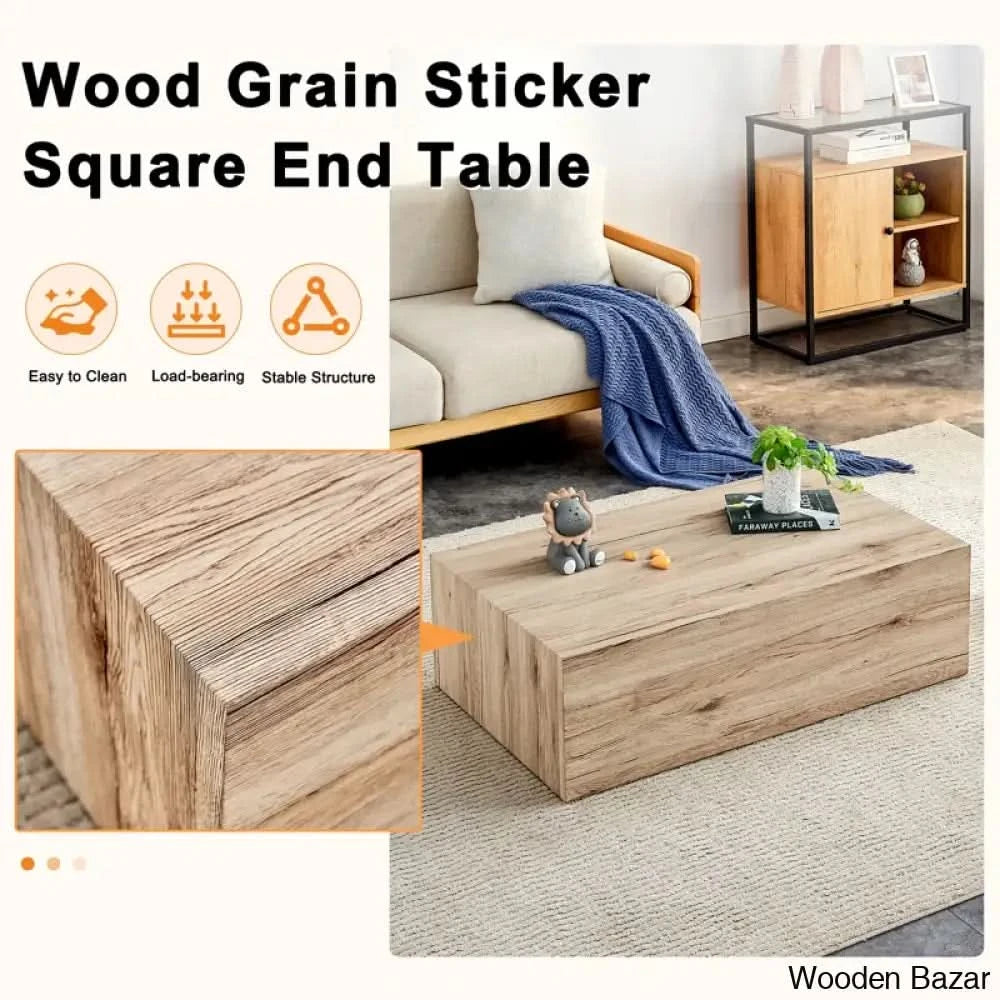 Granisony Coffee And Center Table