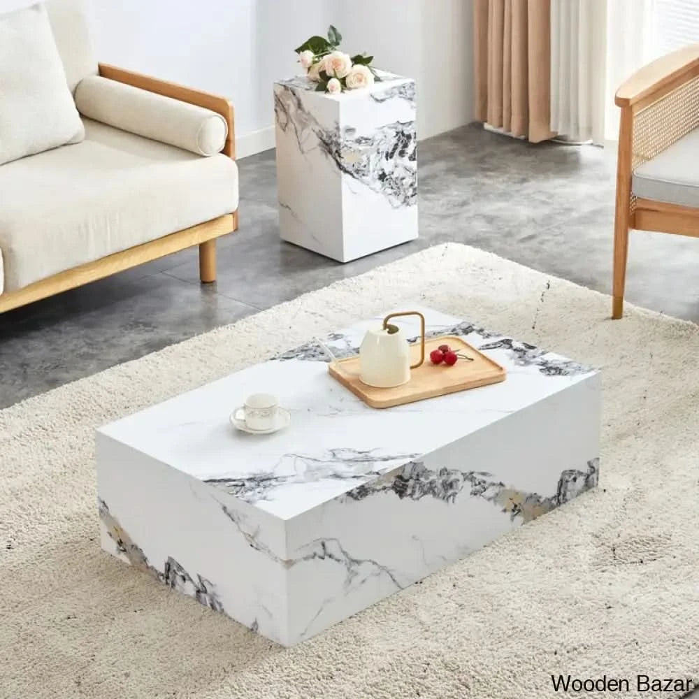 Granisony Coffee And Center Table