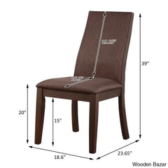 Graydon 6 Seater Extendable Dining Table Set For Modern Homes