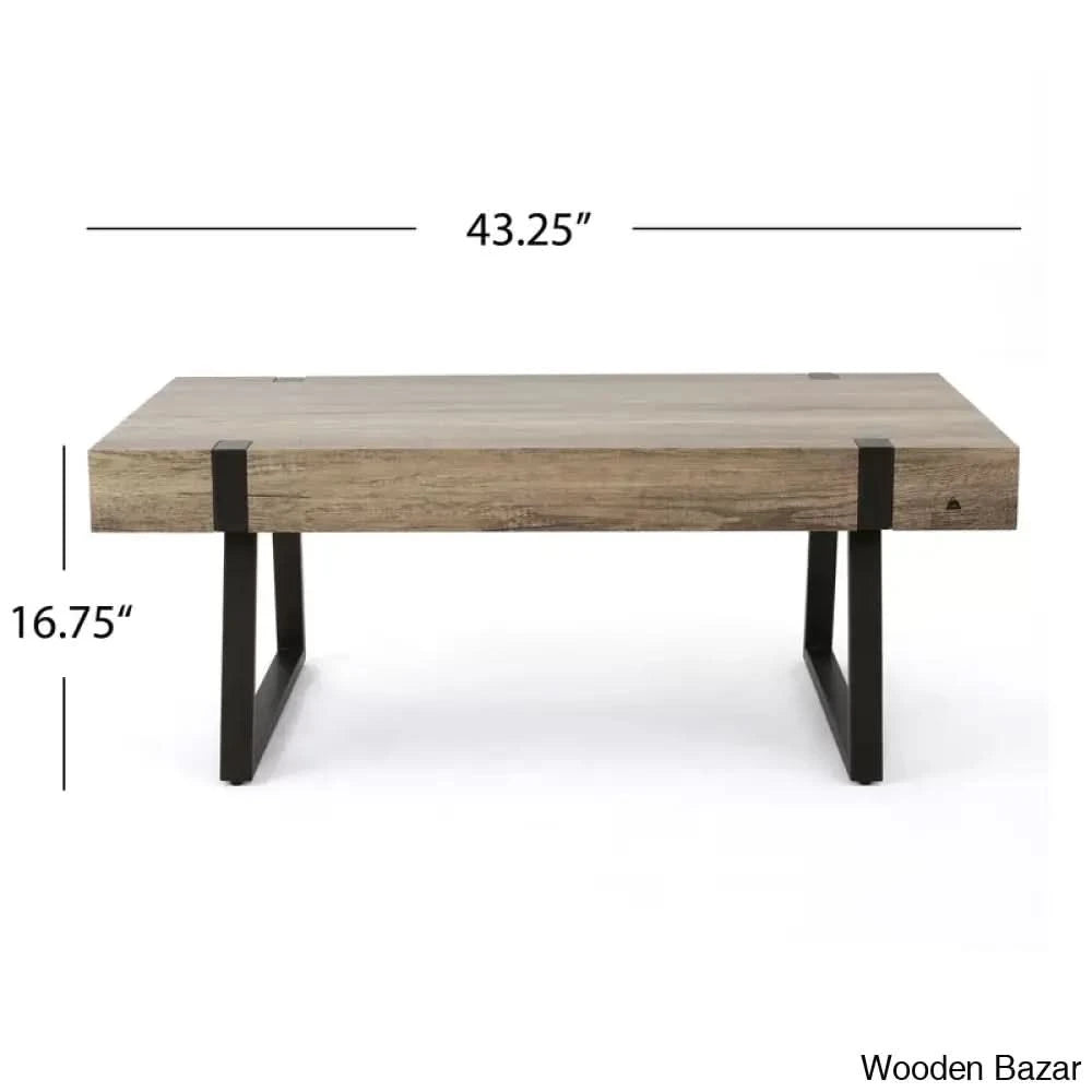 Gurmaile Coffee And Center Table
